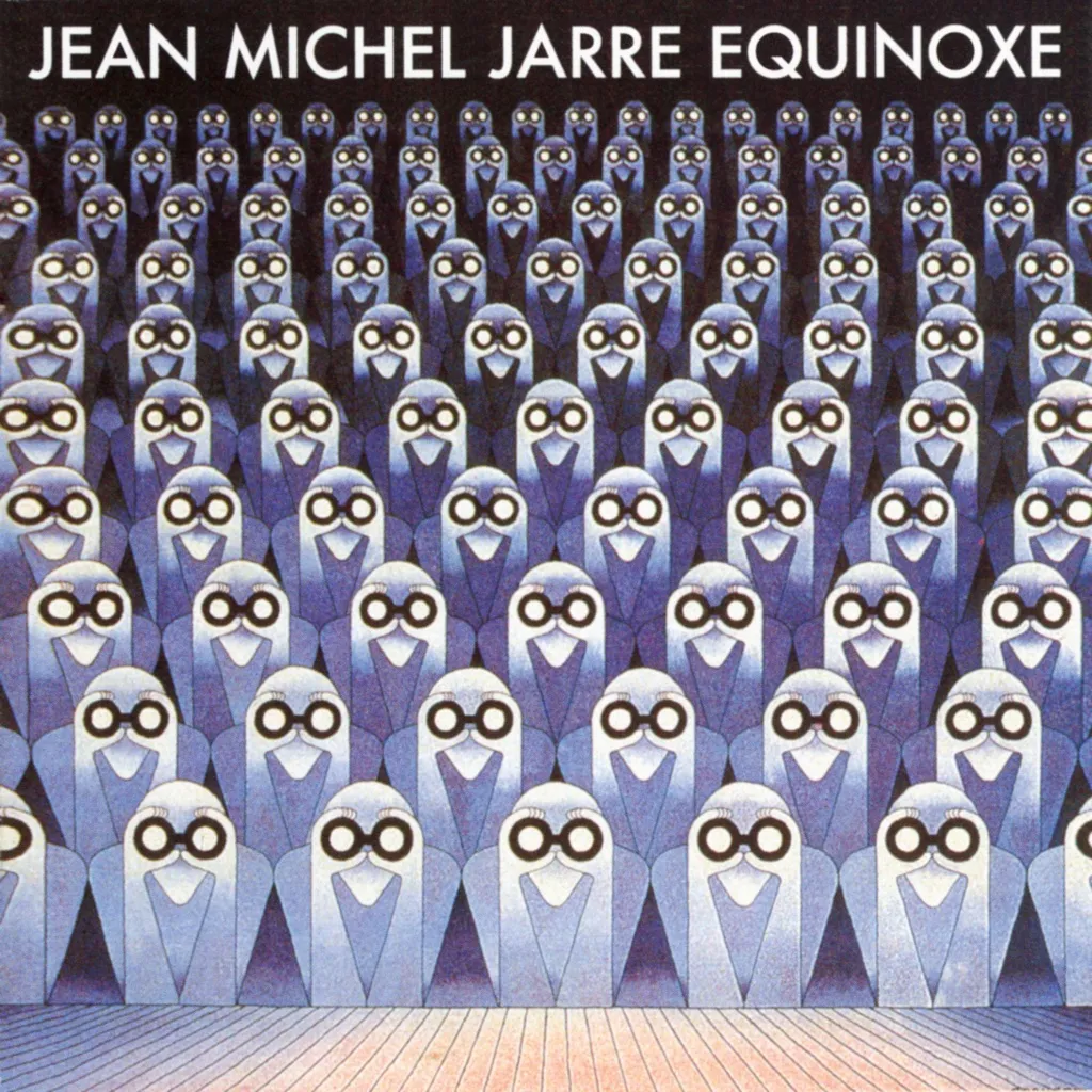 Equinoxe by Jean-Michel Jarre cover