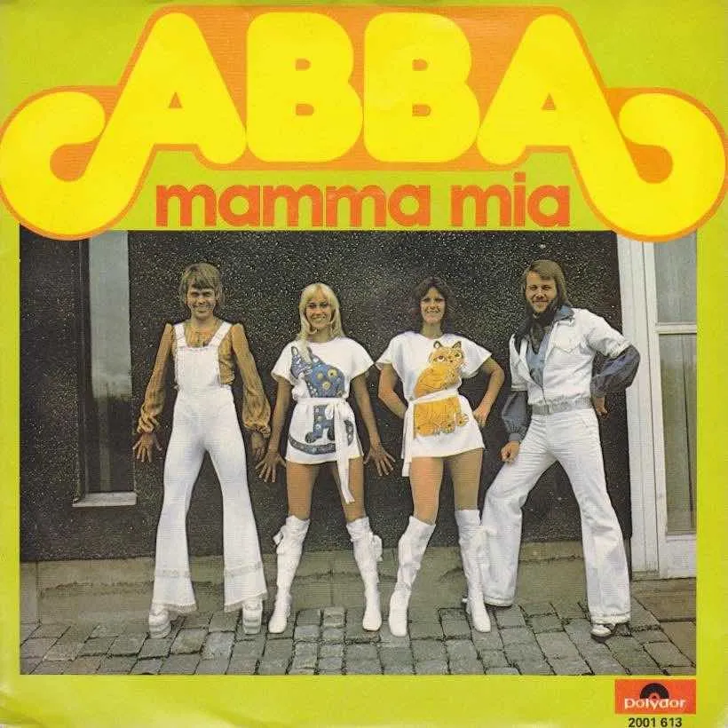 Mamma Mia by ABBA cover