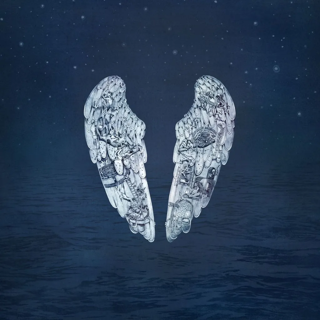 Ghost Stories by Coldplay cover