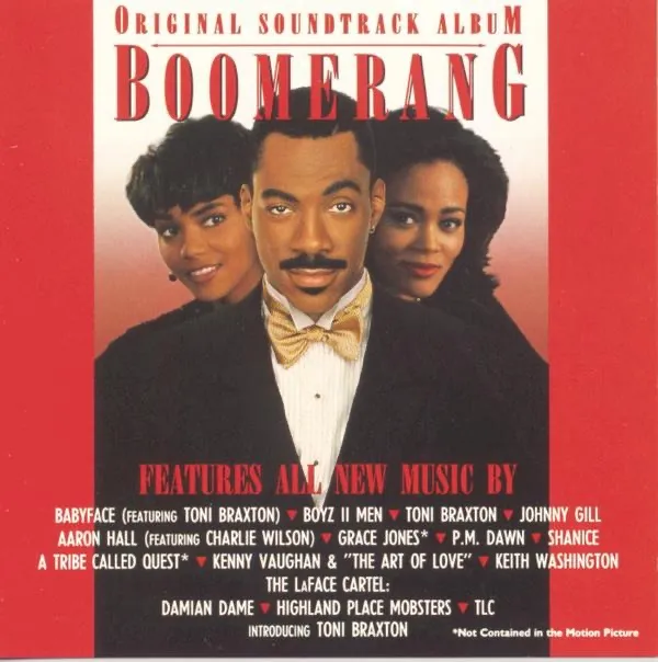 Boomerang OST by Various cover