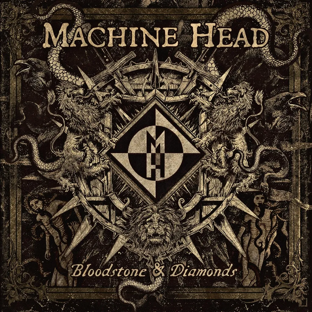 Bloodstone And Diamonds by Machine Head cover