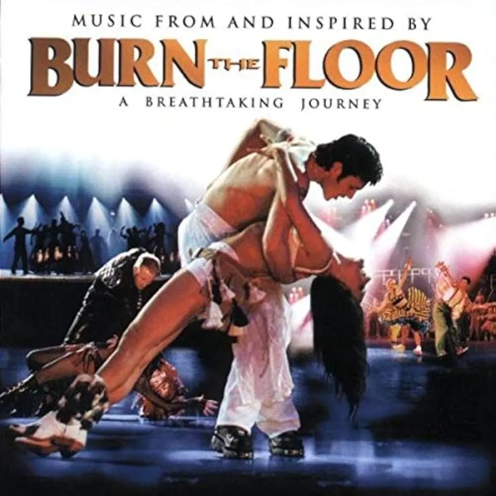 Burn The Floor OST by Various cover