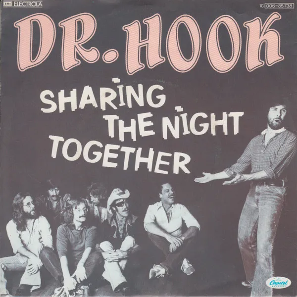 Sharing The Night Together by Dr Hook cover