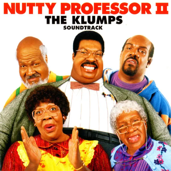 Nutty Professor II: The Klumps OST by Various cover