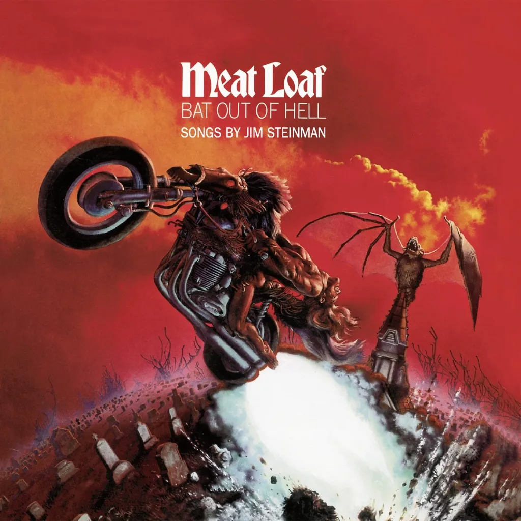 Bat Out Of Hell by Meat Loaf cover