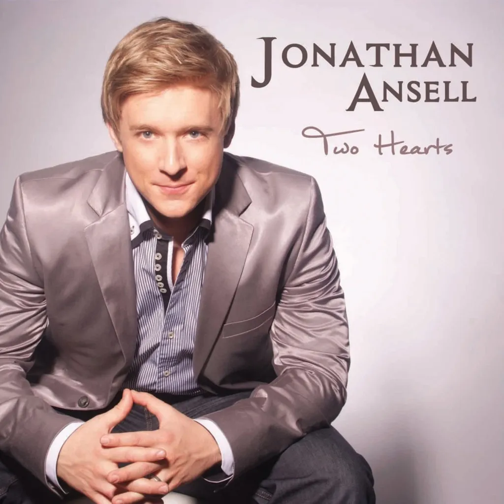 Live by Jonathan Ansell cover