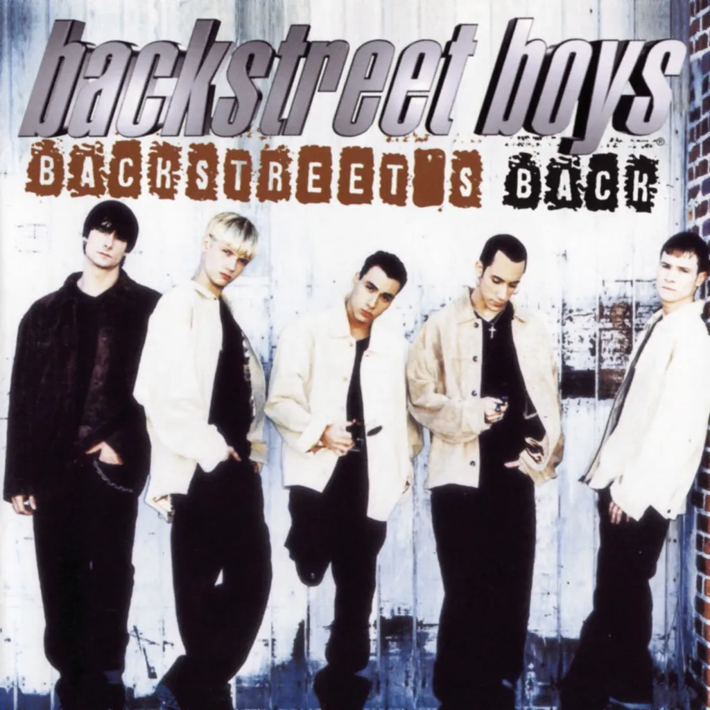 Backstreet's Back by Backstreet Boys cover