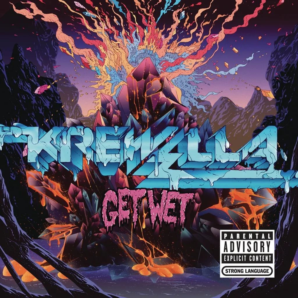 Get Wet by Krewella cover