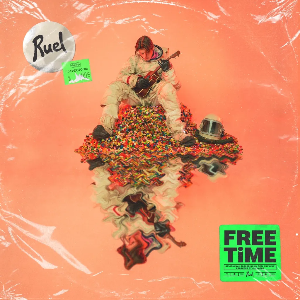 Free Time by Ruel cover