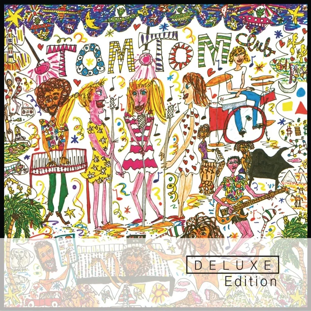 Wordy Rappinghood by Tom Tom Club cover