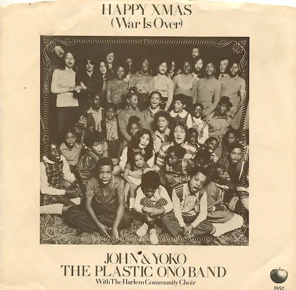 Happy Xmas (War Is Over) by John And Yoko And The Plastic Ono Band feat. The Harlem Community Choir cover