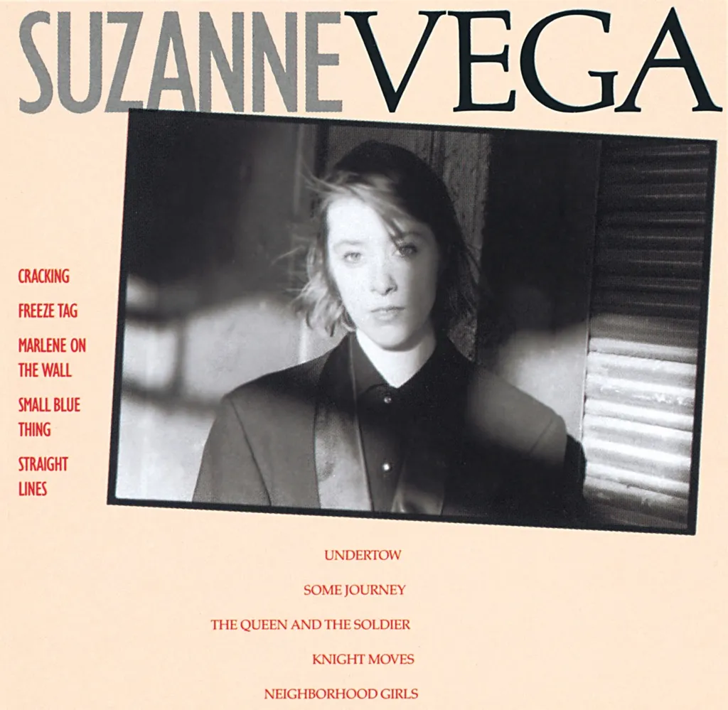 Suzanne Vega by Suzanne Vega cover