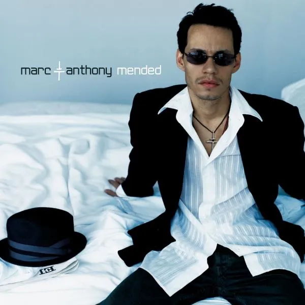 MENDED by Marc Anthony cover