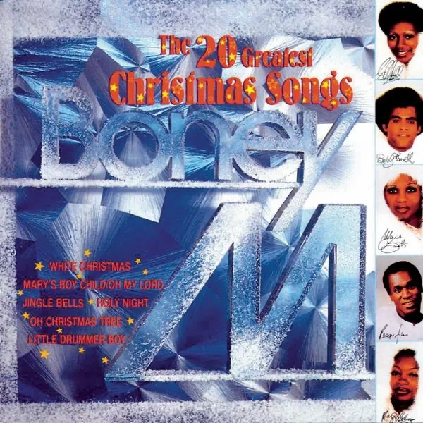 The 20 Greatest Christmas Songs by Boney M cover