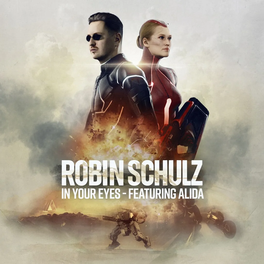 In Your Eyes by Robin Schulz feat. Alida cover