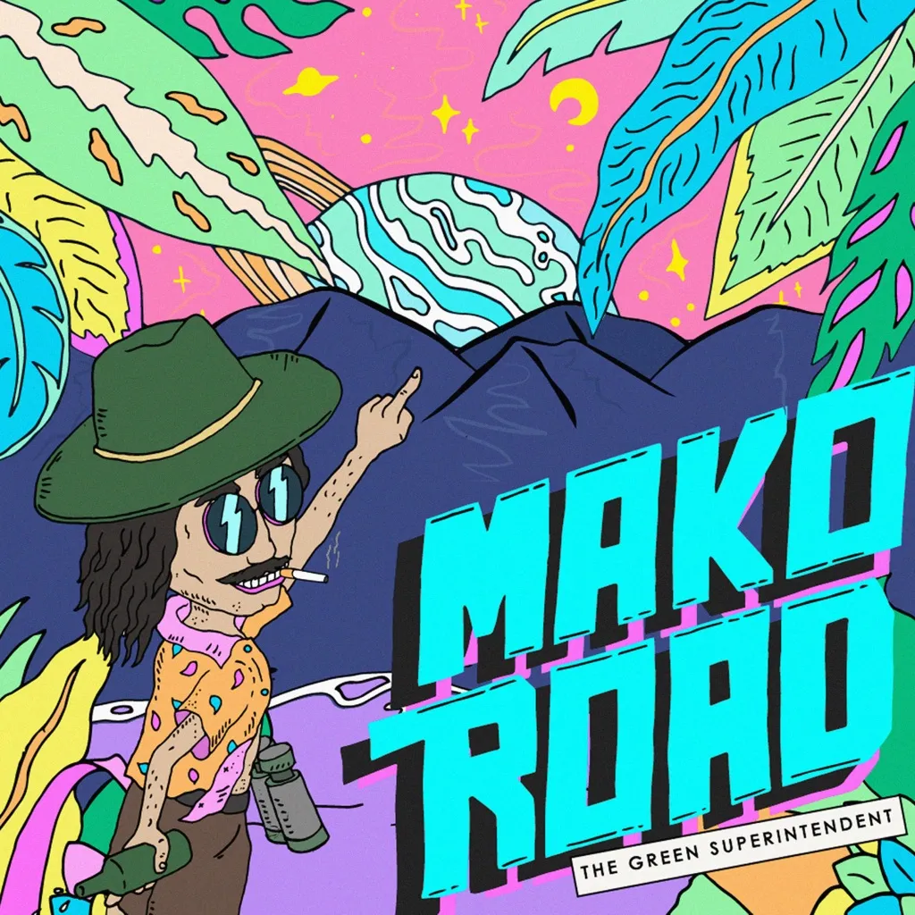 The Green Superintendent EP by Mako Road cover