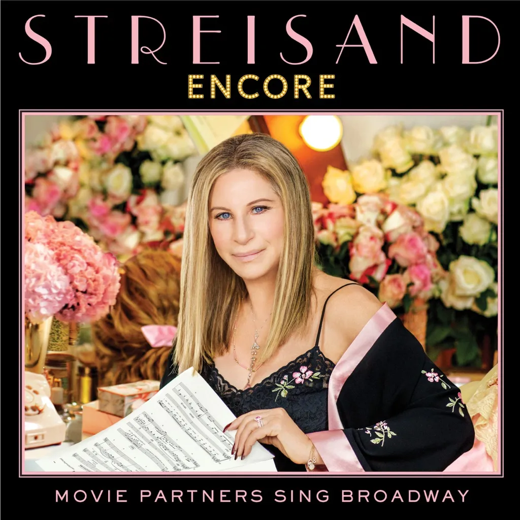 Encore: Movie Partners Sing Broadway by Barbra Streisand cover