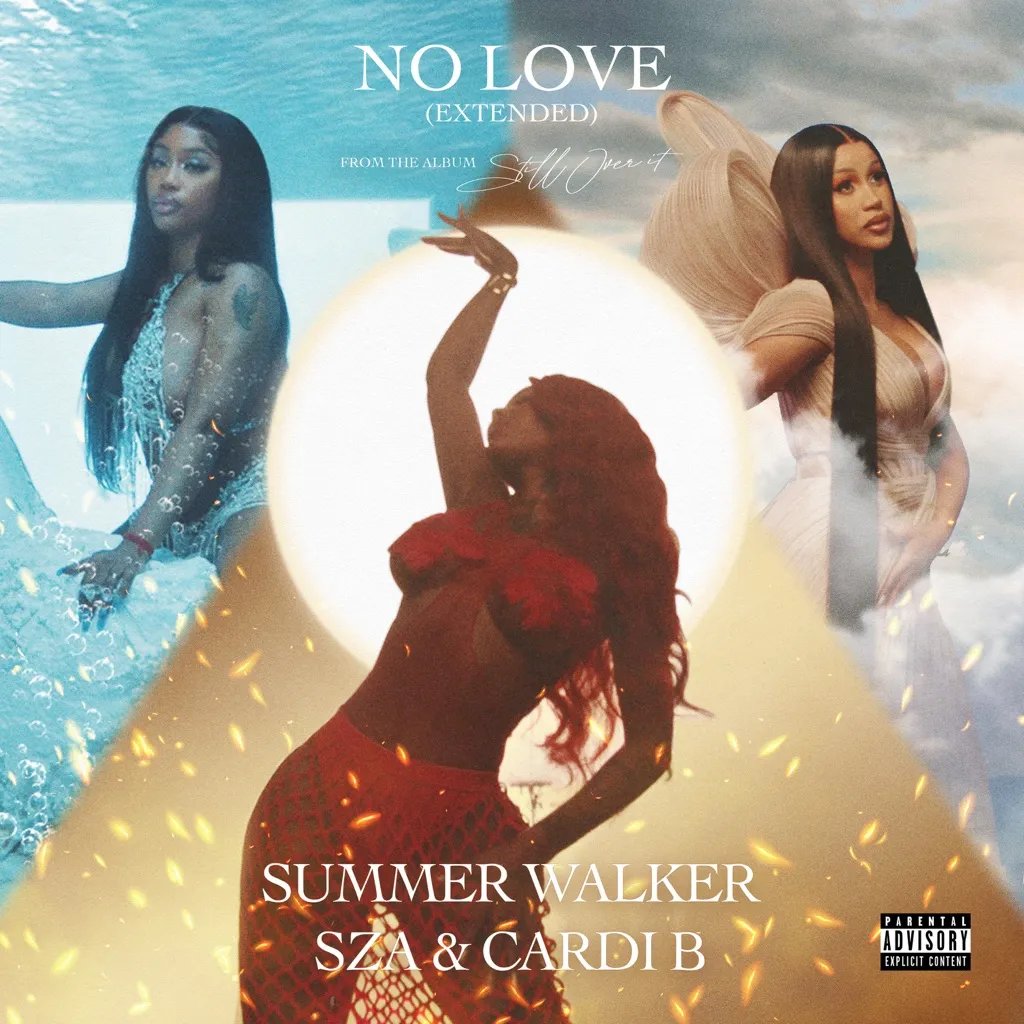 No Love by Summer Walker And SZA feat. Cardi B cover