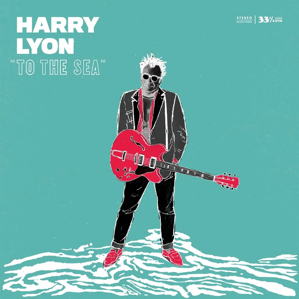 To The Sea by Harry Lyon cover