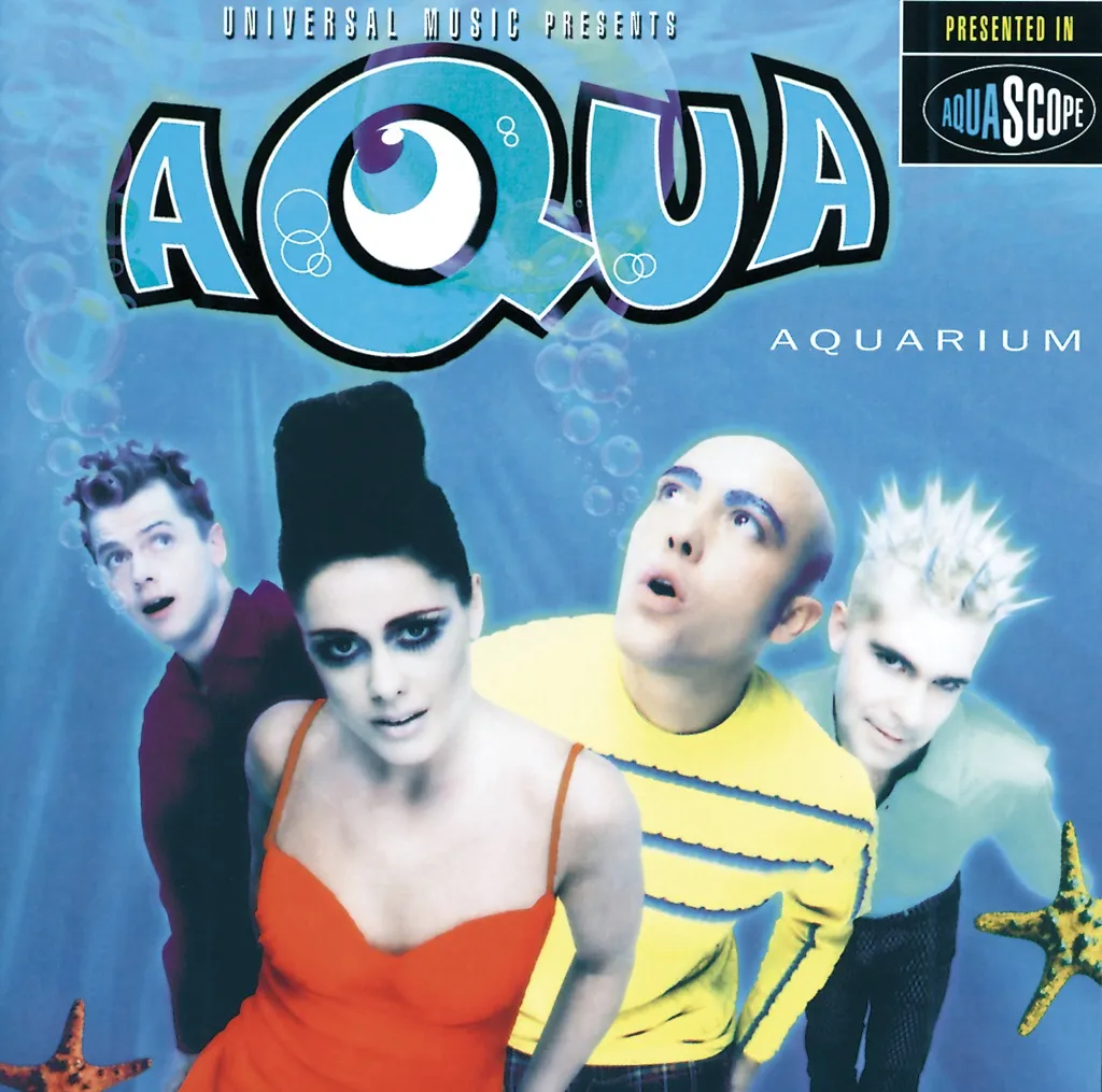 Aquarium by Aqua cover