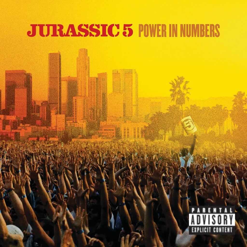 POWER IN NUMBERS by Jurassic 5 cover