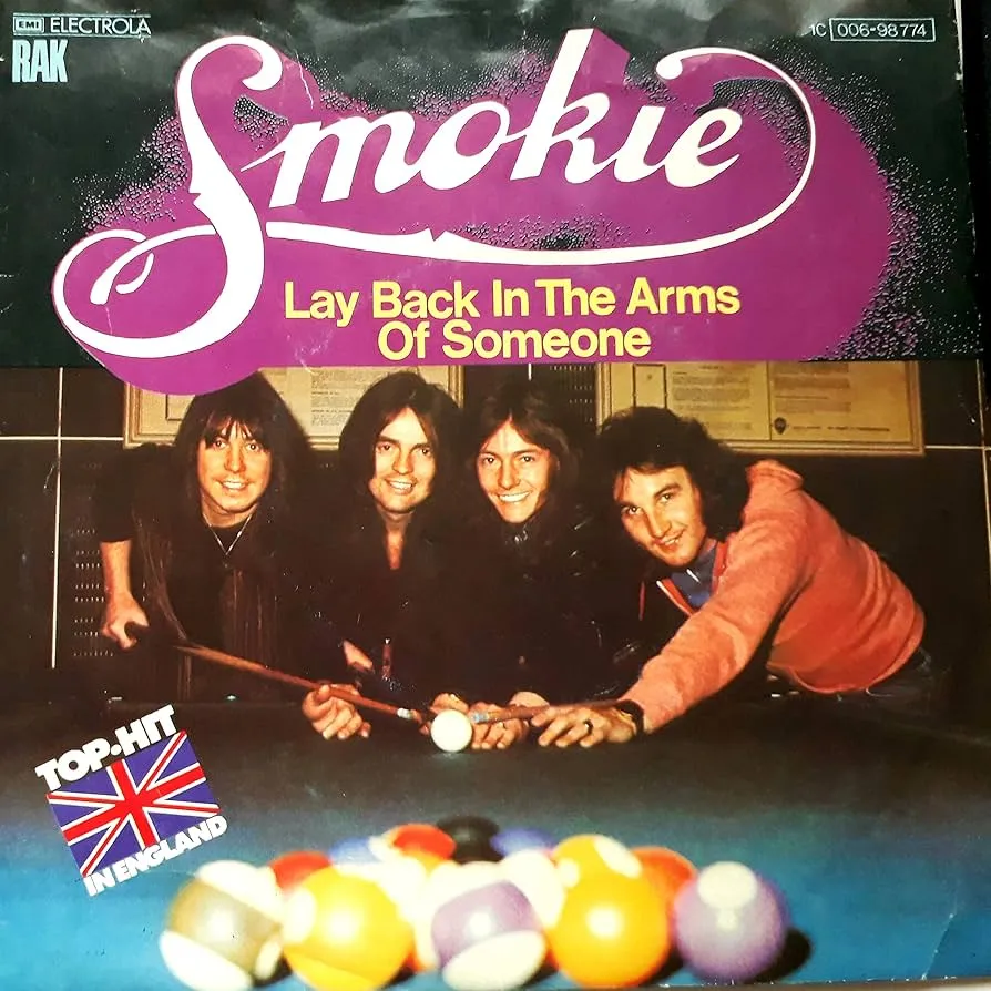 Lay Back In The Arms Of Someone by Smokie cover