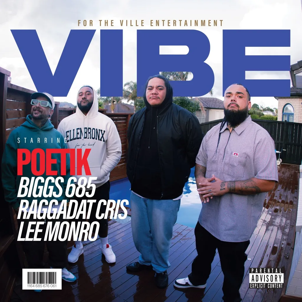 Vibe by POETIK feat. BIGGs 685, Raggadat Cris And Lee Monro cover