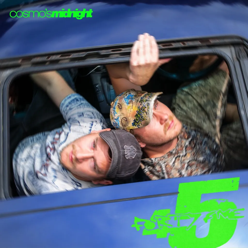 45 by Cosmo's Midnight cover