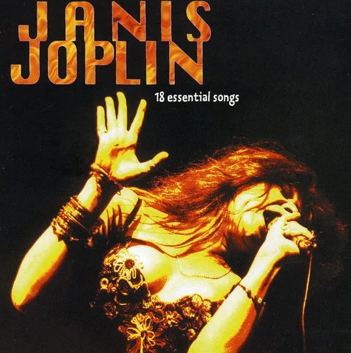 18 Essential Songs by Janis Joplin cover