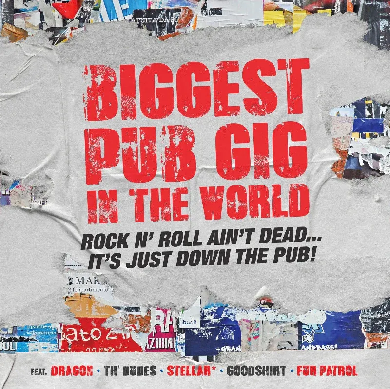 The Biggest Pub Gig In The World by Various cover
