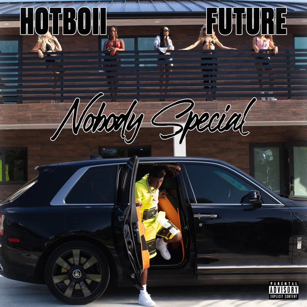 Nobody Special by Hotboii And Future cover