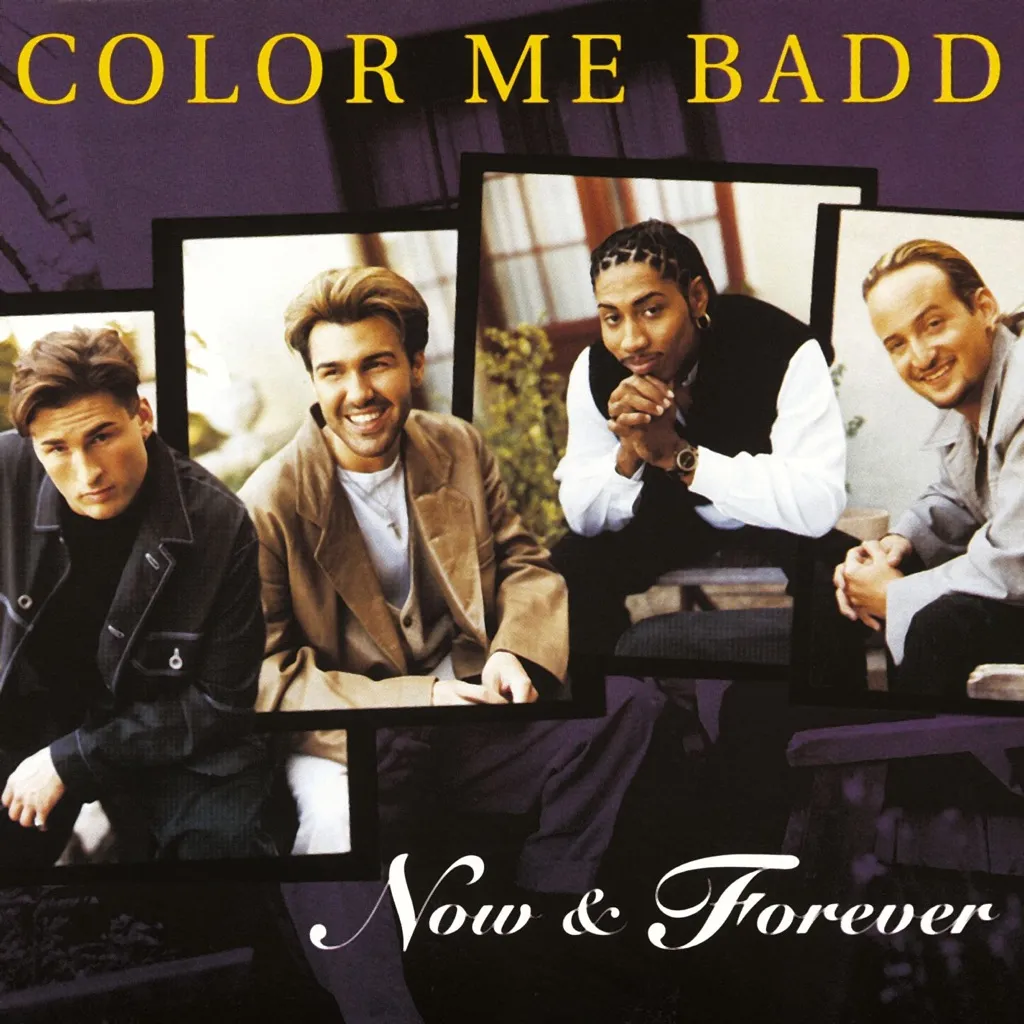 The Earth The Sun The Rain by Color Me Badd cover