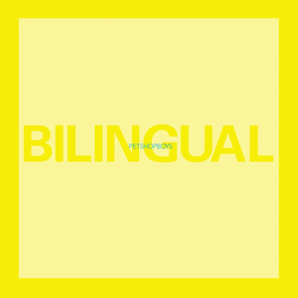 Bilingual by Pet Shop Boys cover