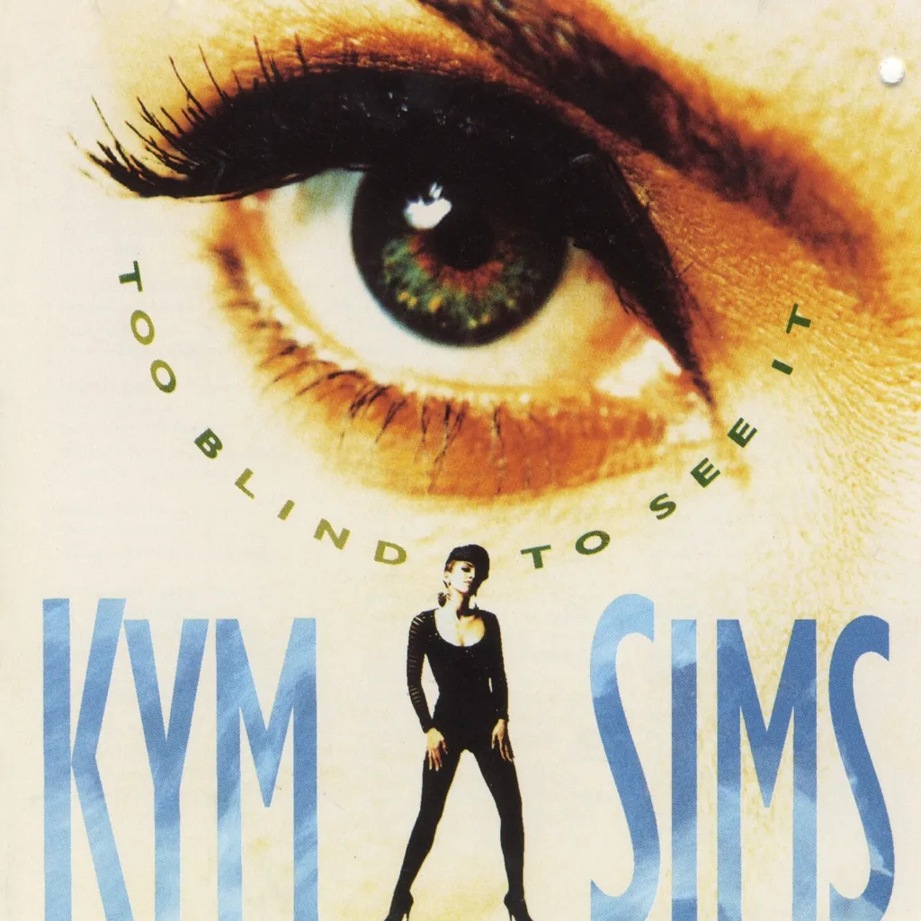 Too Blind To See It by Kym Sims cover