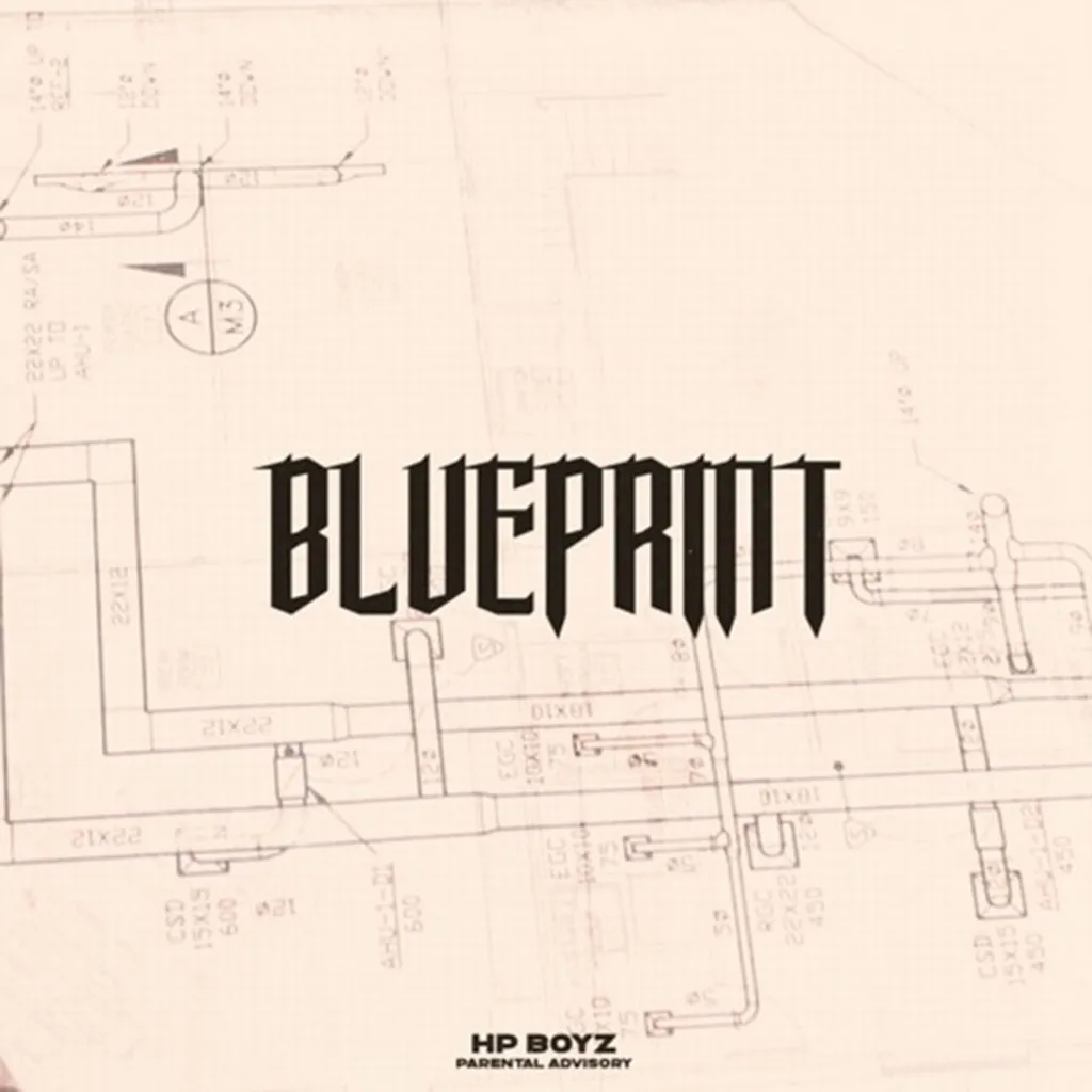 Blueprint by Hp Boyz cover