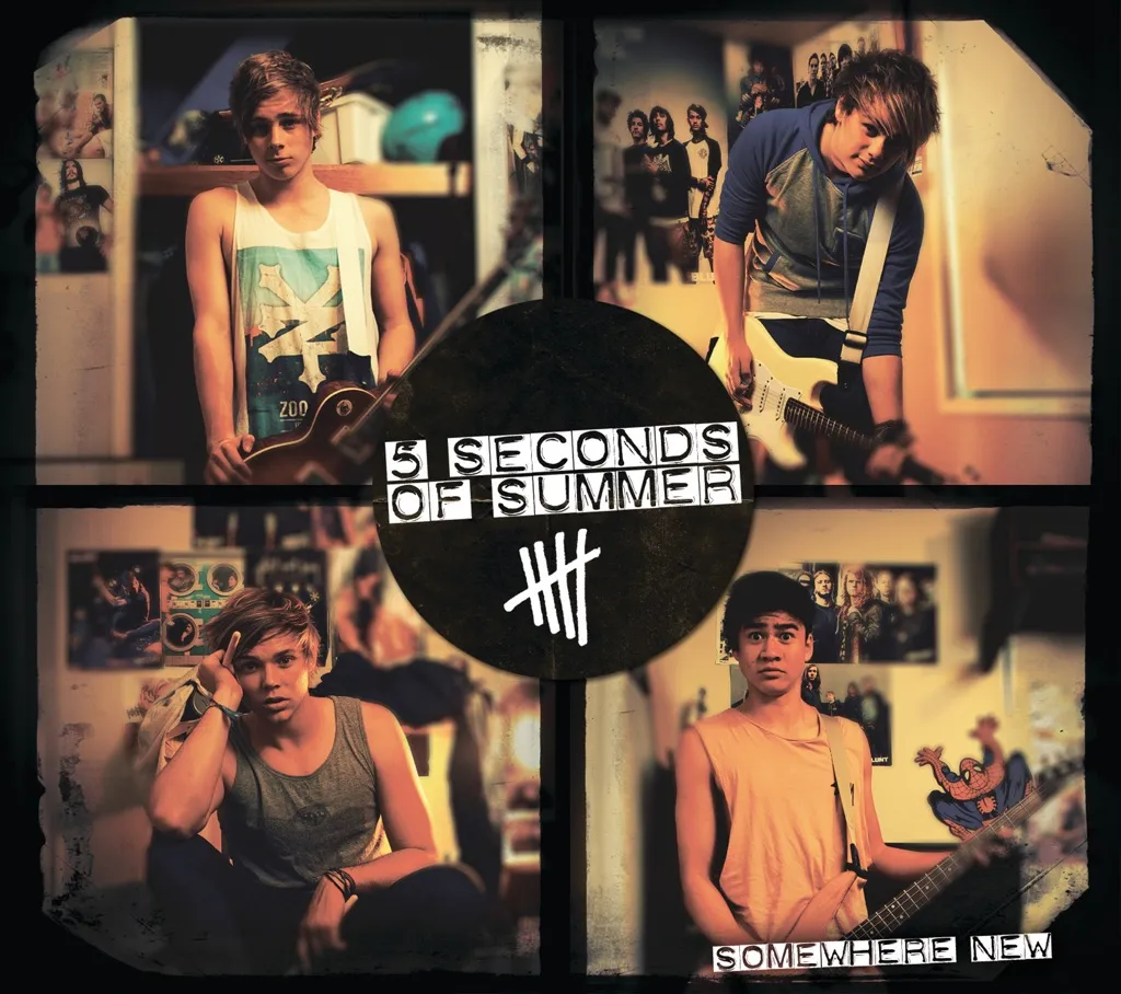 Somewhere New EP by 5 Seconds Of Summer cover