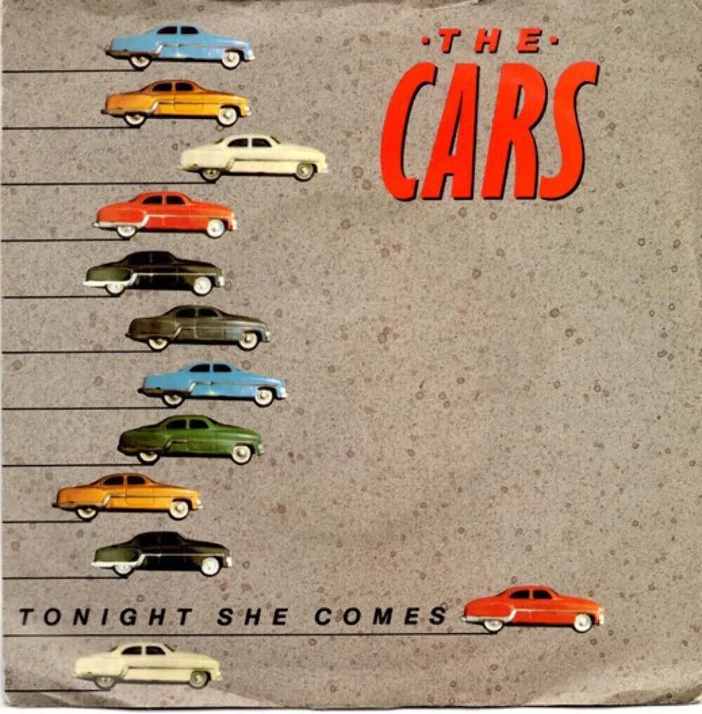 Tonight She Comes by The Cars cover