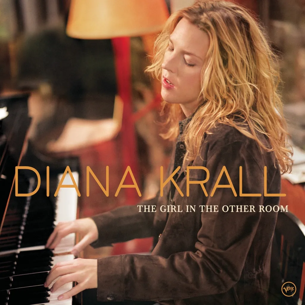 THE GIRL IN THE OTHER ROOM by Diana Krall cover