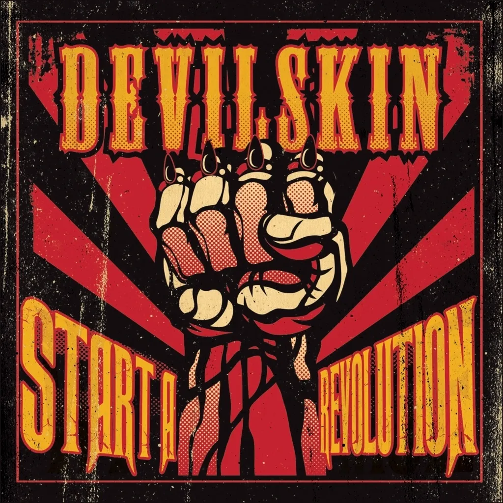 Start A Revolution by Devilskin cover