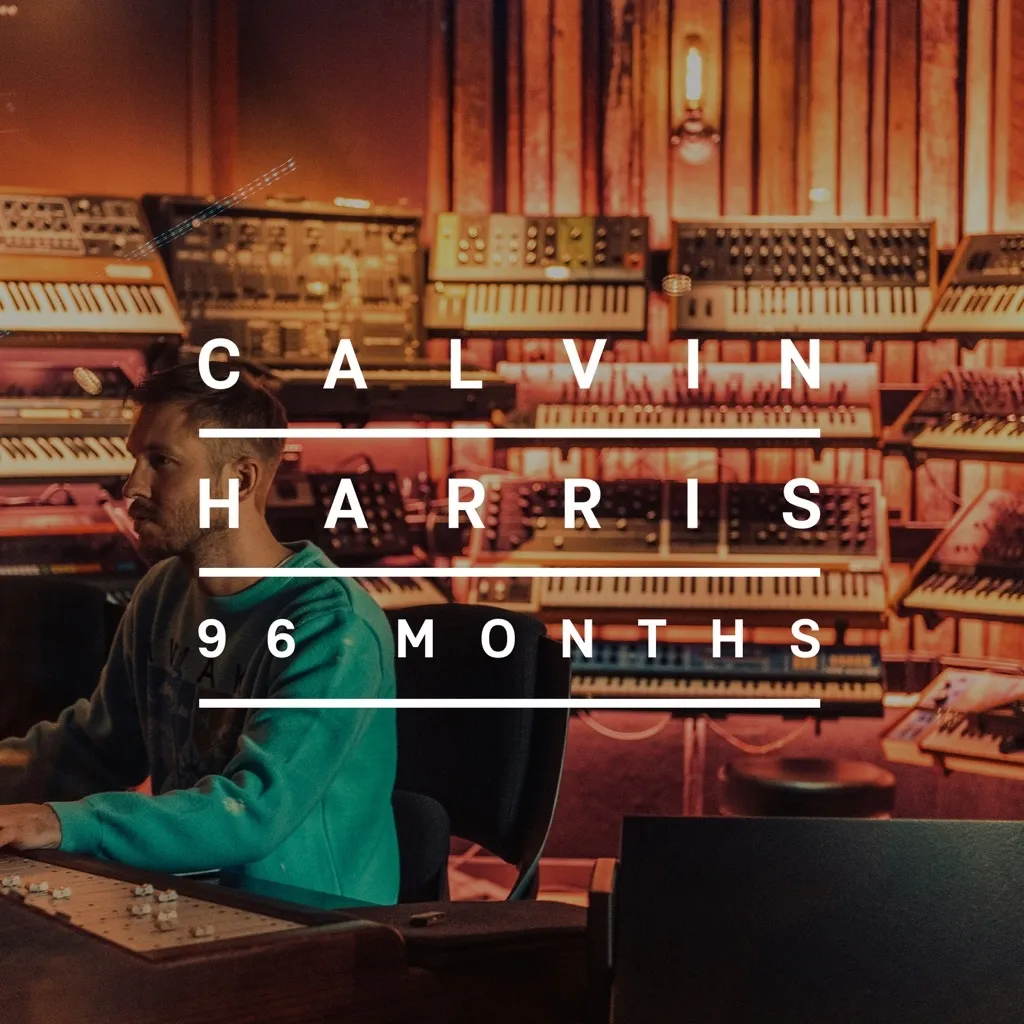 96 Months by Calvin Harris cover