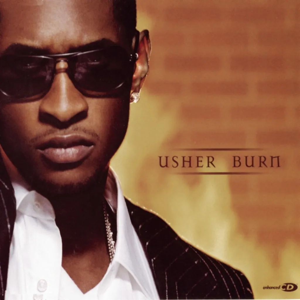 Burn by Usher cover