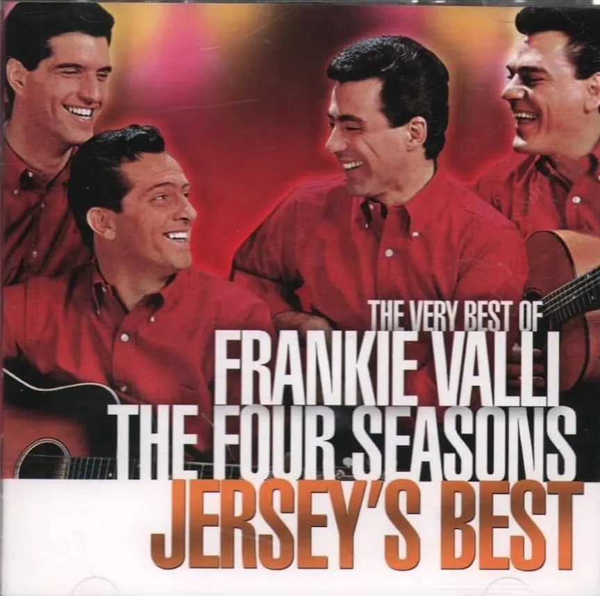Jersey's Best: The Very Best Of by Frankie Valli And The Four Seasons cover