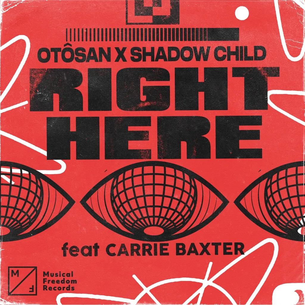 Right Here by Otosan And Shadow Child feat. Carrie Baxter cover