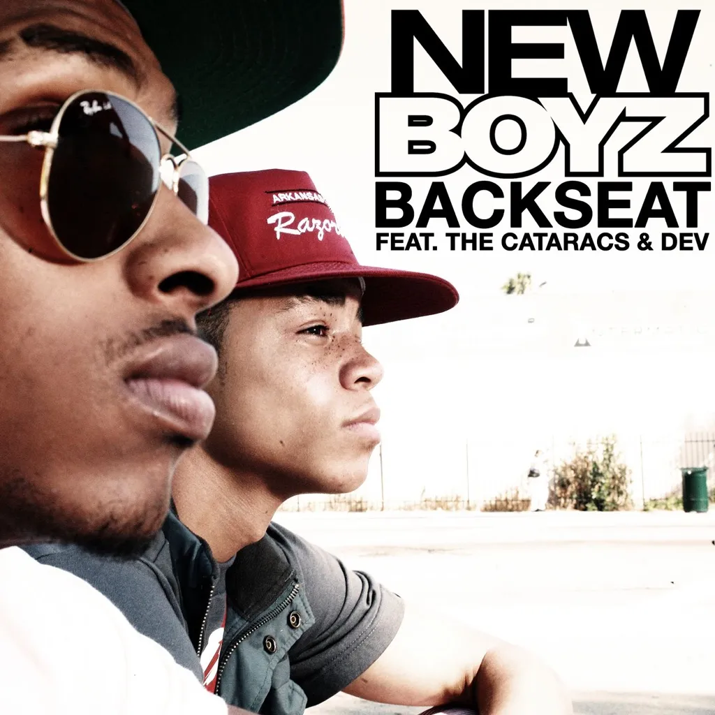 Backseat by New Boyz feat. The Cataracs And Dev cover