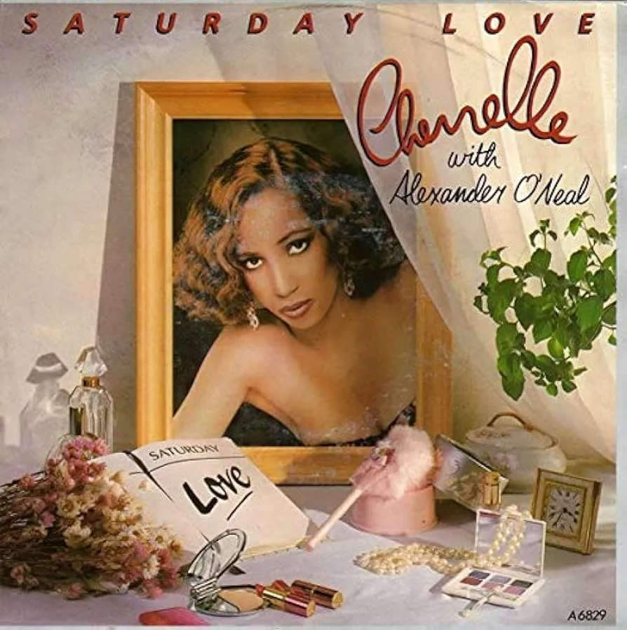 Saturday Love by Cherelle & Alexander O'Neal cover