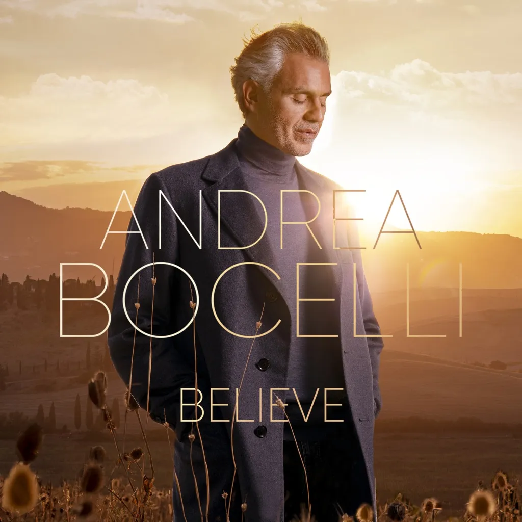 Believe by Andrea Bocelli cover