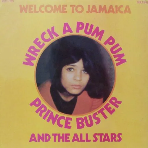 Whine & Grine by Prince Buster cover