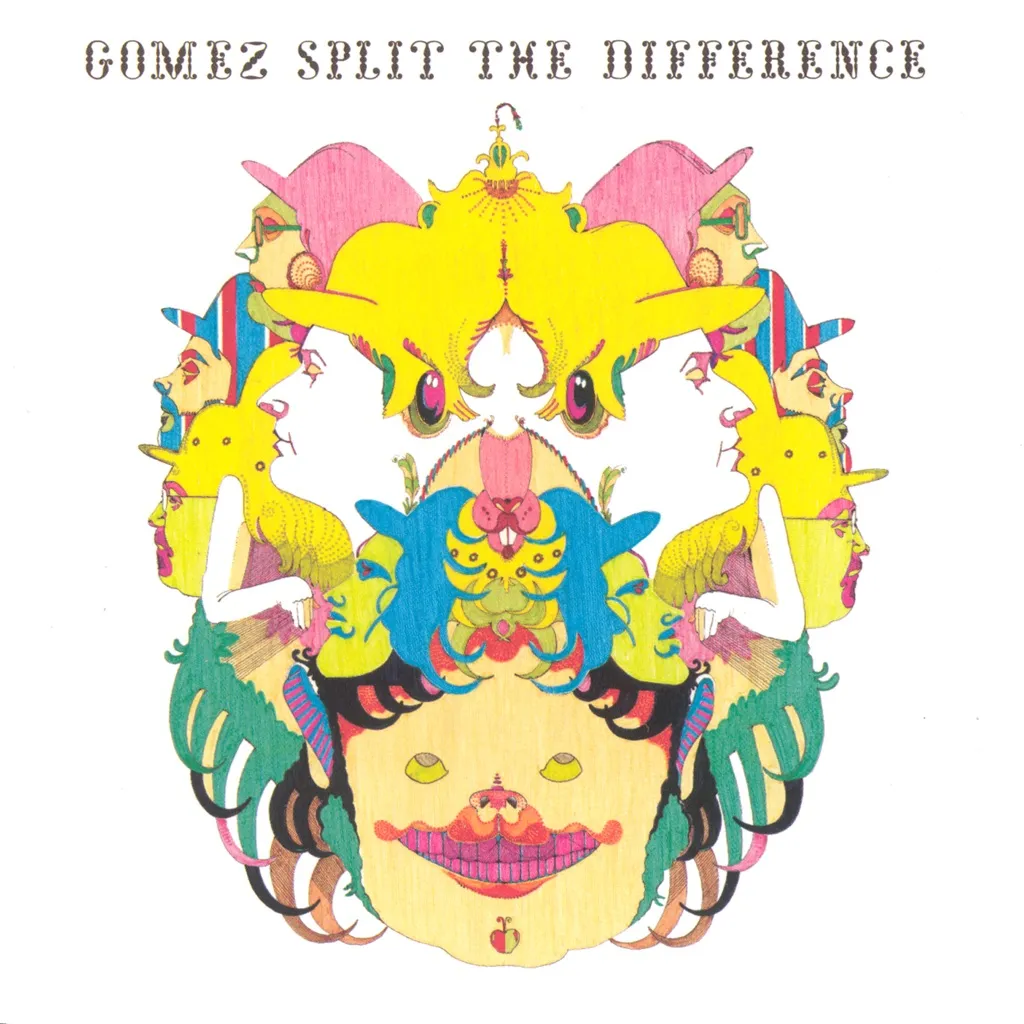 Split The Difference by Gomez cover