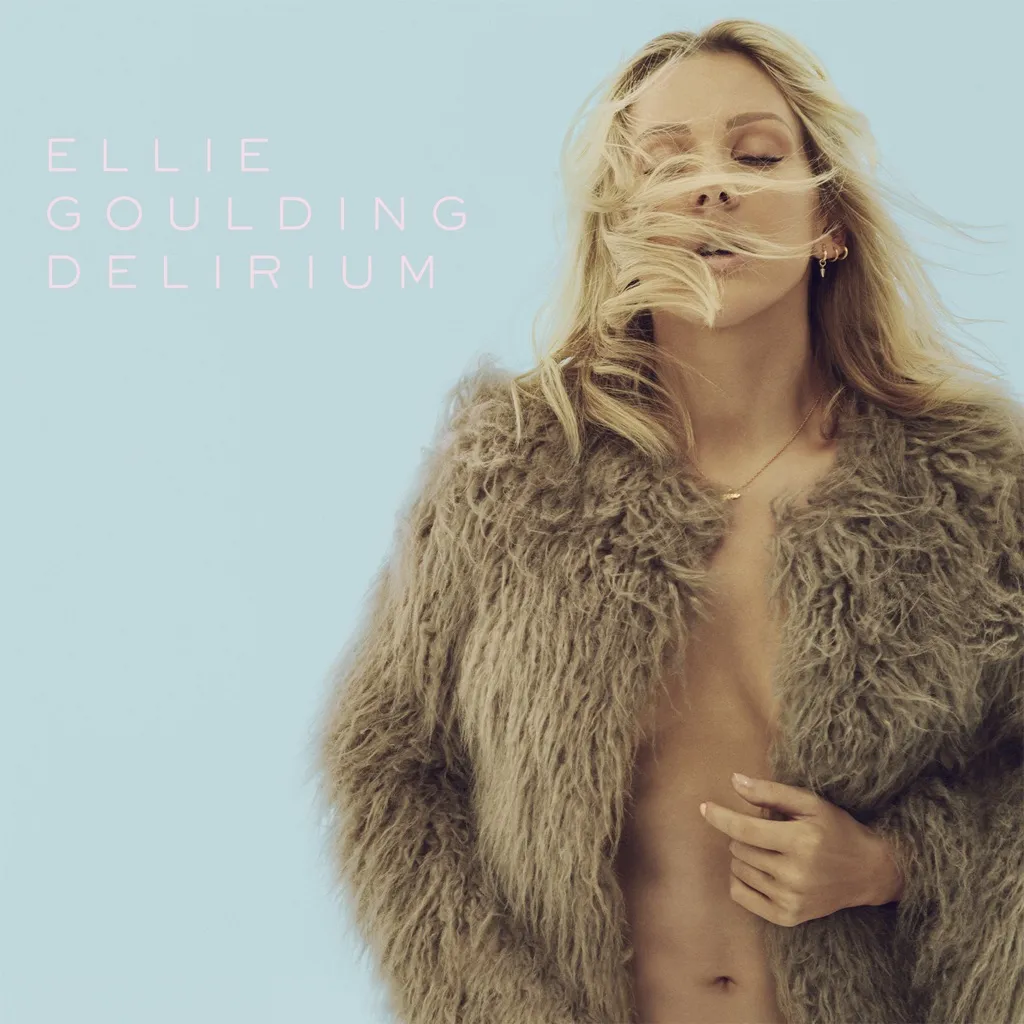 Delirium by Ellie Goulding cover