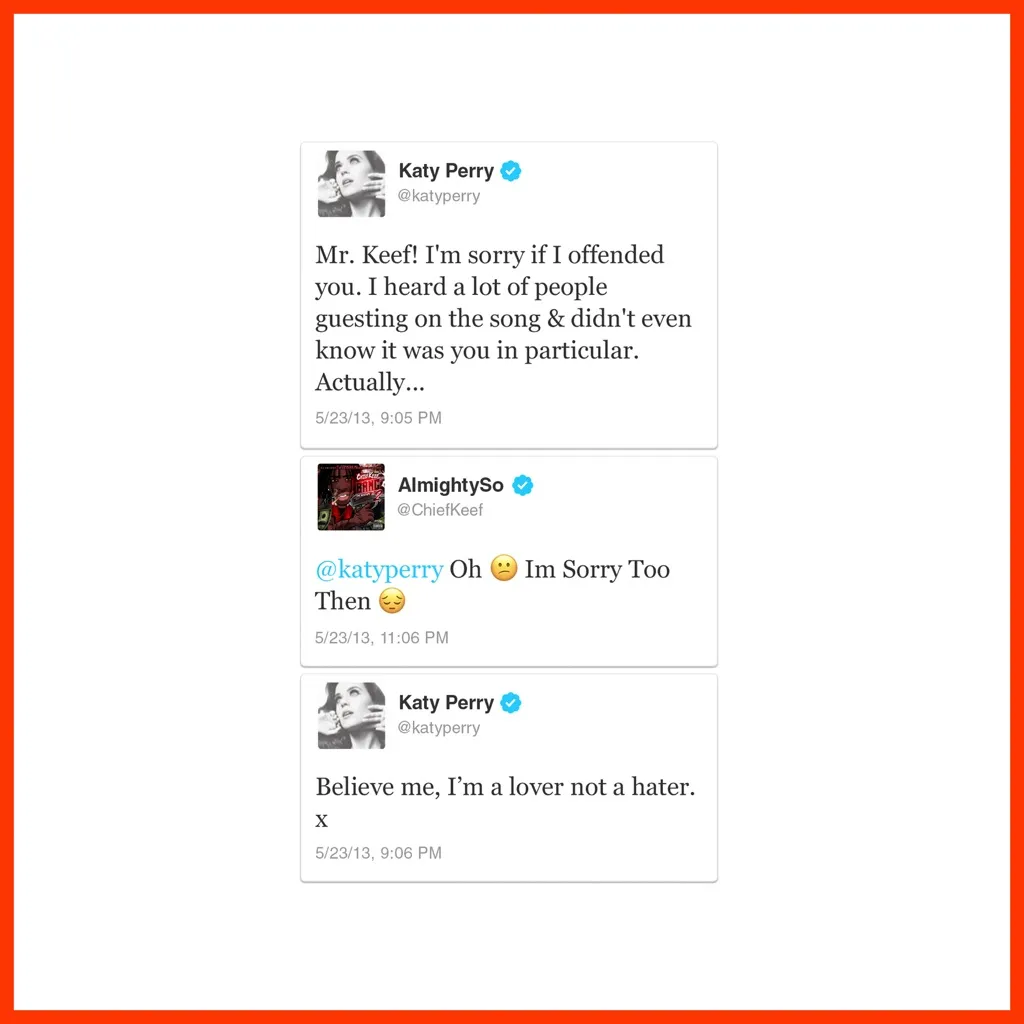 Legendary Lovers (Save Me) by Katy Perry feat. Chief Keef cover